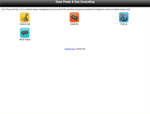 Tablet Screenshot of onyxpg.com